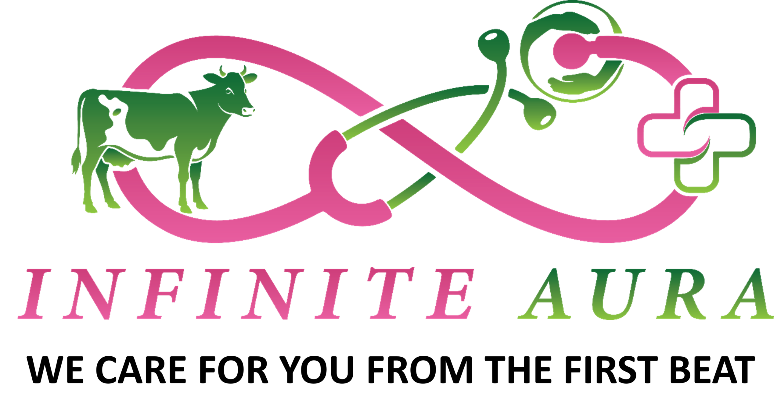 INFINITE AURA Tagline: WE CARE FOR YOU FROM THE FIRST BEAT